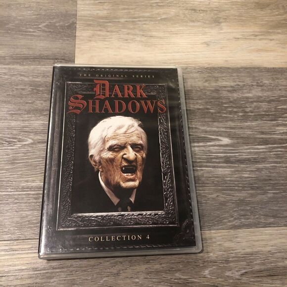 Dark Shadows Collection 4/ 4 Disc Set DVD. The Original Series. Pre Owned. - Picture 3 of 12